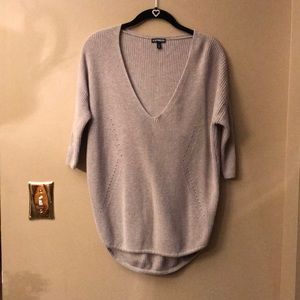 💖REDUCED💖 EXPRESS High Low Tunic Sweater